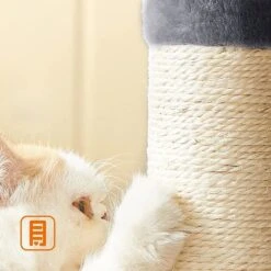 Krabpaal Wismar Donker Grijs -Katten En Honden Benodigdheden krabpaal wismar donker grijs 4