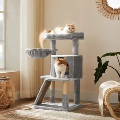 Krabpaal Wismar Lichtgrijs 12 Krabpaal Wismar Lichtgrijs -Katten En Honden Benodigdheden krabpaal wismar lichtgrijs 5