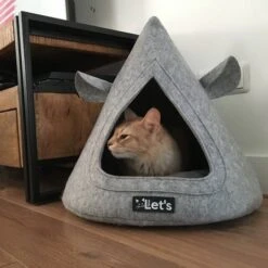 Lets Sleep Pet Cave TeePee