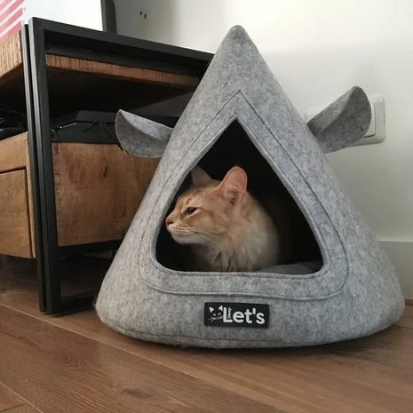 Lets Sleep Pet Cave TeePee 1 Lets Sleep Pet Cave TeePee