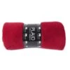 Lex & Max Fleece Deken 130 X 180 Cm Red