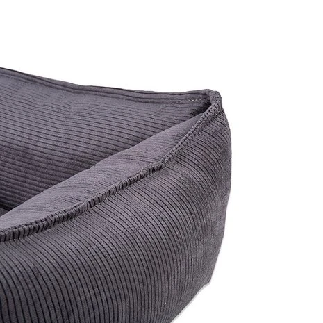 Lex & Max Hondenmand Chicago Grey 2 Lex & Max Hondenmand Chicago Grey - Afbeelding 2