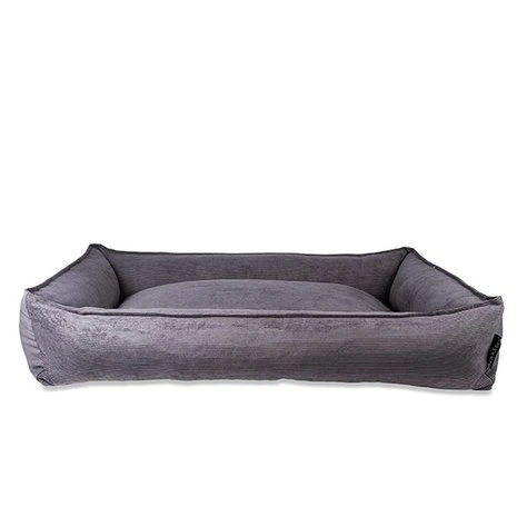 Lex & Max Hondenmand Chicago Grey 1 Lex & Max Hondenmand Chicago Grey