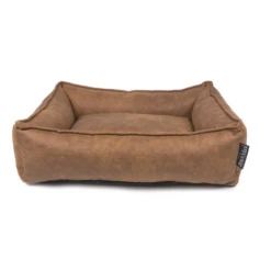 Lex & Max Hondenmand Eco Leather Alaska Cognac