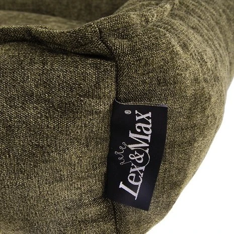 Lex & Max Hondenmand Stockholm Green 2 Lex & Max Hondenmand Stockholm Green - Afbeelding 2