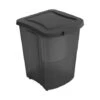 Pet Nova Voedselcontainer Black Edition 38 Liter