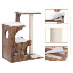 Pets Gifts Houten Krabpaal Westendorf -Katten En Honden Benodigdheden pets gifts houten krabpaal westendorf 7