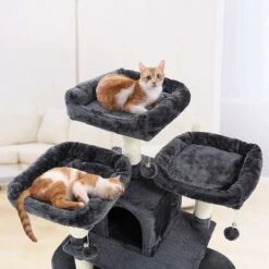 Pets Gifts Krabpaal Bamberg Grijs -Katten En Honden Benodigdheden pets gifts krabpaal bamberg grijs 4