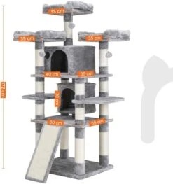 Pets Gifts Krabpaal Bamberg Lichtgrijs 13 Pets Gifts Krabpaal Bamberg Lichtgrijs -Katten En Honden Benodigdheden pets gifts krabpaal bamberg lichtgrijs 4