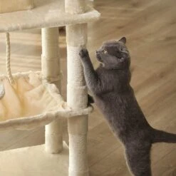 Pets Gifts Krabpaal Flensburg Beige 12 Pets Gifts Krabpaal Flensburg Beige -Katten En Honden Benodigdheden pets gifts krabpaal flensburg beige 4