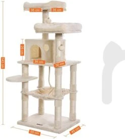 Pets Gifts Krabpaal Flensburg Beige 13 Pets Gifts Krabpaal Flensburg Beige -Katten En Honden Benodigdheden pets gifts krabpaal flensburg beige 5