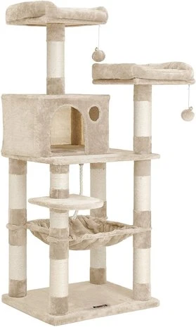 Pets Gifts Krabpaal Flensburg Beige 7 Pets Gifts Krabpaal Flensburg Beige - Afbeelding 7