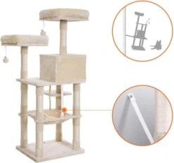 Pets Gifts Krabpaal Flensburg Beige 15 Pets Gifts Krabpaal Flensburg Beige -Katten En Honden Benodigdheden pets gifts krabpaal flensburg beige 7