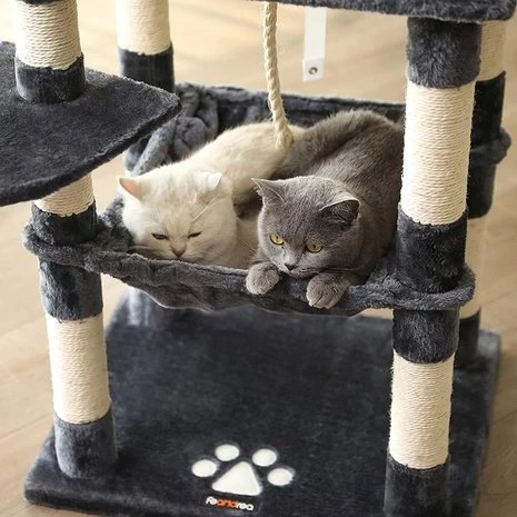 Pets Gifts Krabpaal Flensburg Donker Grijs 5 Pets Gifts Krabpaal Flensburg Donker Grijs - Afbeelding 5