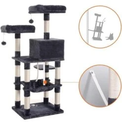 Pets Gifts Krabpaal Flensburg Donker Grijs 14 Pets Gifts Krabpaal Flensburg Donker Grijs -Katten En Honden Benodigdheden pets gifts krabpaal flensburg donker grijs 5