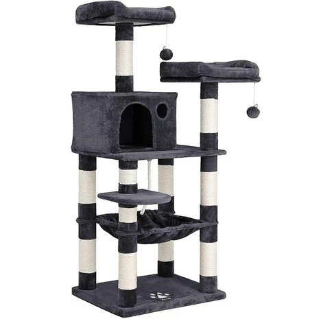 Pets Gifts Krabpaal Flensburg Donker Grijs 7 Pets Gifts Krabpaal Flensburg Donker Grijs - Afbeelding 7