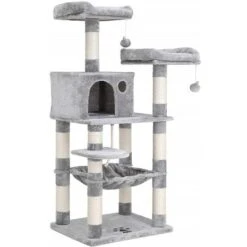Pets Gifts Krabpaal Flensburg Grijs -Katten En Honden Benodigdheden pets gifts krabpaal flensburg grijs 2