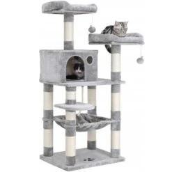 Pets Gifts Krabpaal Flensburg Grijs -Katten En Honden Benodigdheden pets gifts krabpaal flensburg grijs 4