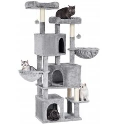 Pets Gifts Krabpaal Holzam Licht Grijs 13 Pets Gifts Krabpaal Holzam Licht Grijs -Katten En Honden Benodigdheden pets gifts krabpaal holzam licht grijs 6