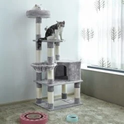 Pets Gifts Krabpaal Rostock Lichtgrijs