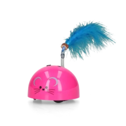 Robocat Bewegende Muis Roze