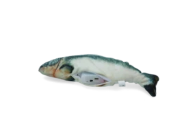 Robocat Zalm Bewegende Vis Met USB 5 Robocat Zalm Bewegende Vis Met USB -Katten En Honden Benodigdheden robocat zalm bewegende vis met usb 2