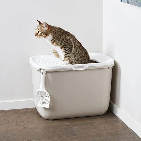 Savic Hop In Kattenbak Botanical 2 Savic Hop In Kattenbak Botanical - Afbeelding 2