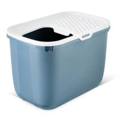 Savic Hop In Kattenbak Grijs -Katten En Honden Benodigdheden savic hop in kattenbak grijs 4