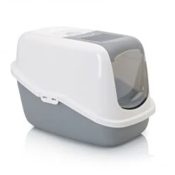 Savic Kattenbak Nestor Grijs