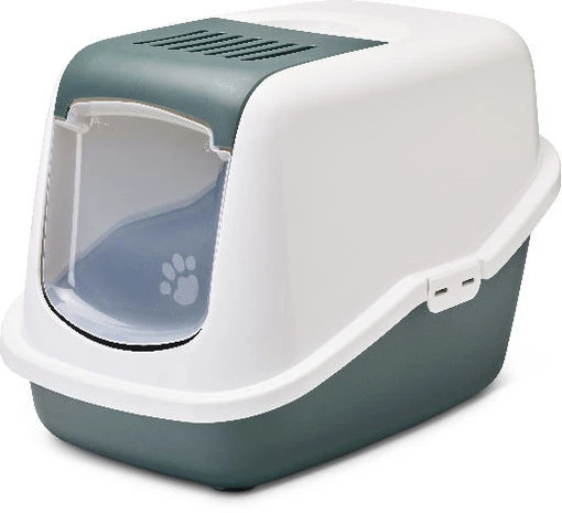 Savic Kattenbak Nestor Nordic Green 1 Savic Kattenbak Nestor Nordic Green