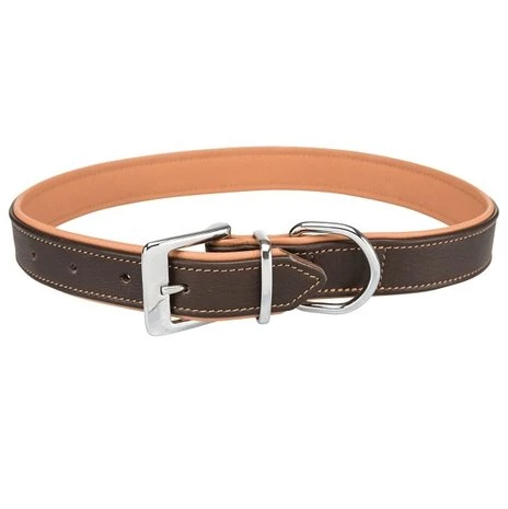 Trixie Active Comfort Hondenhalsband Bruin 1 Trixie Active Comfort Hondenhalsband Bruin