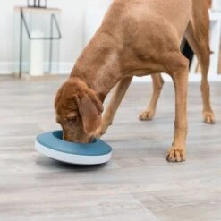 Trixie Anti Schrokbak Rocking Bowl