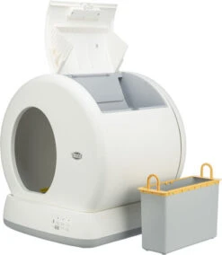 Trixie Automatische Zelfreinigende Kattenbak 12 Trixie Automatische Zelfreinigende Kattenbak -Katten En Honden Benodigdheden trixie automatische zelfreinigende kattenbak 2