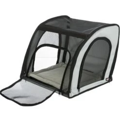 Trixie Autostoel -Katten En Honden Benodigdheden trixie autostoel 2