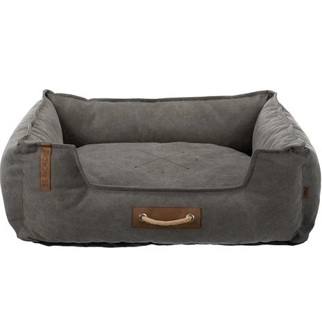 Trixie Be Nordic Hondenmand Föhr Donkergrijs 2 Trixie Be Nordic Hondenmand Föhr Donkergrijs - Afbeelding 2