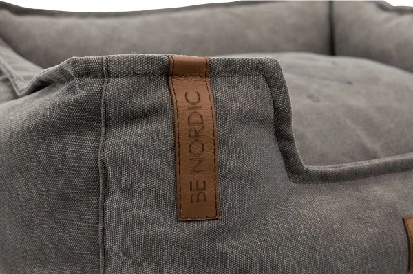 Trixie Be Nordic Hondenmand Föhr Donkergrijs 4 Trixie Be Nordic Hondenmand Föhr Donkergrijs - Afbeelding 4