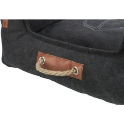 Trixie Be Nordic Hondenmand Föhr Zwart -Katten En Honden Benodigdheden trixie be nordic hondenmand foehr zwart 2