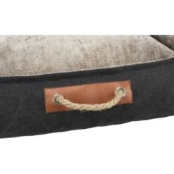 Trixie Be Nordic Hondenmand Föhr Zwart/zand -Katten En Honden Benodigdheden trixie be nordic hondenmand foehr zwart zand 3