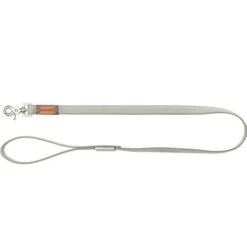 Trixie Be Nordic Leren Riem Lichtgrijs