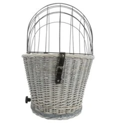 Trixie Fietsmand Hond Grijs E-Bike 11 Trixie Fietsmand Hond Grijs E-Bike -Katten En Honden Benodigdheden trixie fietsmand hond grijs e bike 2