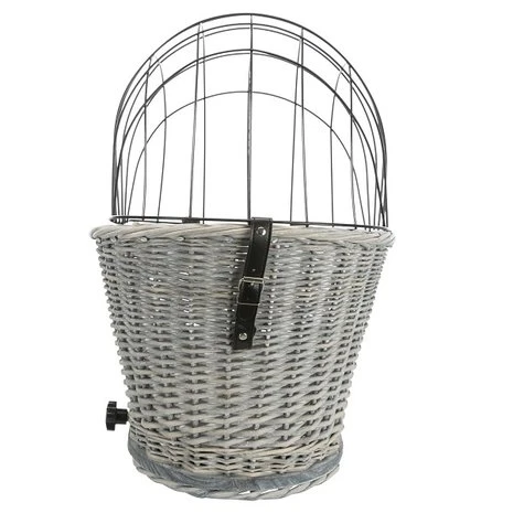 Trixie Fietsmand Hond Grijs E-Bike 3 Trixie Fietsmand Hond Grijs E-Bike - Afbeelding 3