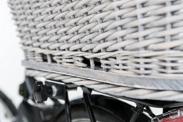 Trixie Fietsmand Hond Grijs E-Bike 6 Trixie Fietsmand Hond Grijs E-Bike - Afbeelding 6