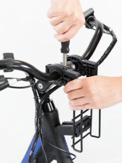 Trixie Fietsmand Hond Voor Het Stuur Zwart/grijs -Katten En Honden Benodigdheden trixie fietsmand hond voor het stuur zwart grijs 4