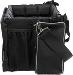 Trixie Fietsmand Hond Voor Het Stuur Zwart/grijs -Katten En Honden Benodigdheden trixie fietsmand hond voor het stuur zwart grijs 7