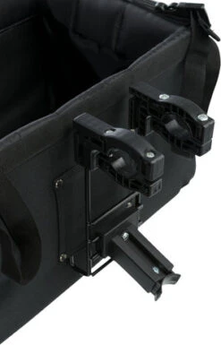 Trixie Fietsmand Hond Voor Het Stuur Zwart/grijs -Katten En Honden Benodigdheden trixie fietsmand hond voor het stuur zwart grijs 8