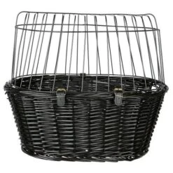 Trixie Fietsmand Hond Zwart -Katten En Honden Benodigdheden trixie fietsmand hond zwart 1