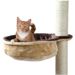 Trixie Hangmat Voor Krabpaal Tot 4,5 KG Beige/bruin