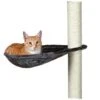 Trixie Hangmat Voor Krabpaal Tot 4,5 KG Grijs