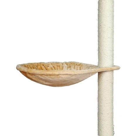 Trixie Hangmat XL Voor Krabpaal Tot 8 KG Beige 1 Trixie Hangmat XL Voor Krabpaal Tot 8 KG Beige