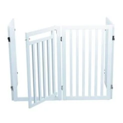 Trixie HondenHek Kamerverdeler Met Deur -Katten En Honden Benodigdheden trixie hondenhek kamerverdeler met deur 2